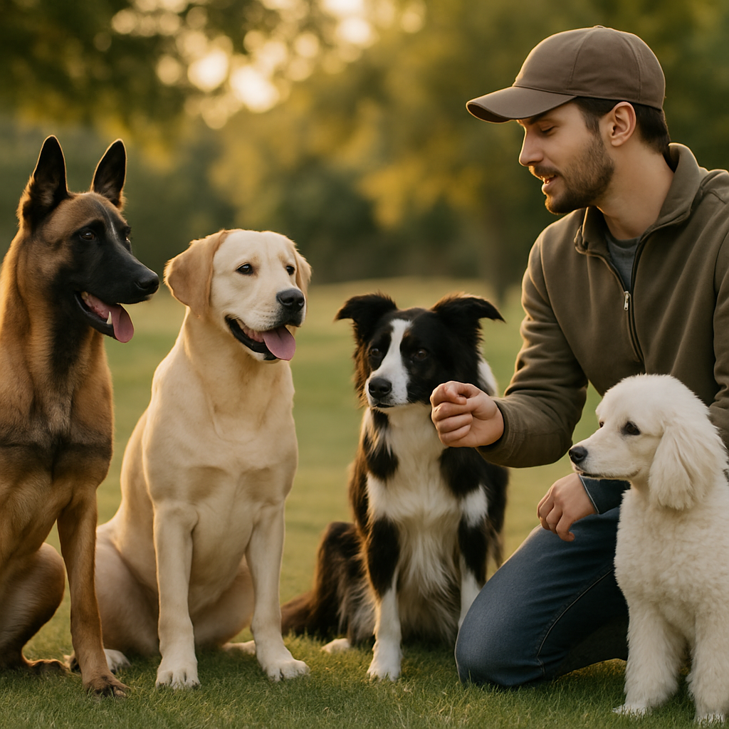 Hunderassen und Eigenschaften: Praxis-Tipps von Malinois-Zabo