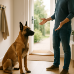 Alltagstraining: Ruhiges Verhalten bei Malinois|malinois-zabo.de