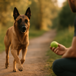 Aktivitätsbedarf sportlicher Hunderassen Training Malinois-Zabo