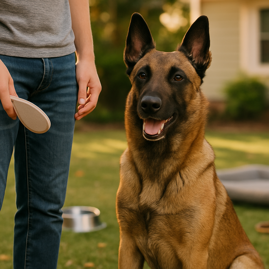 Malinois-Zabo.de: Pflegebedürfnisse großer Rassen im Überblick