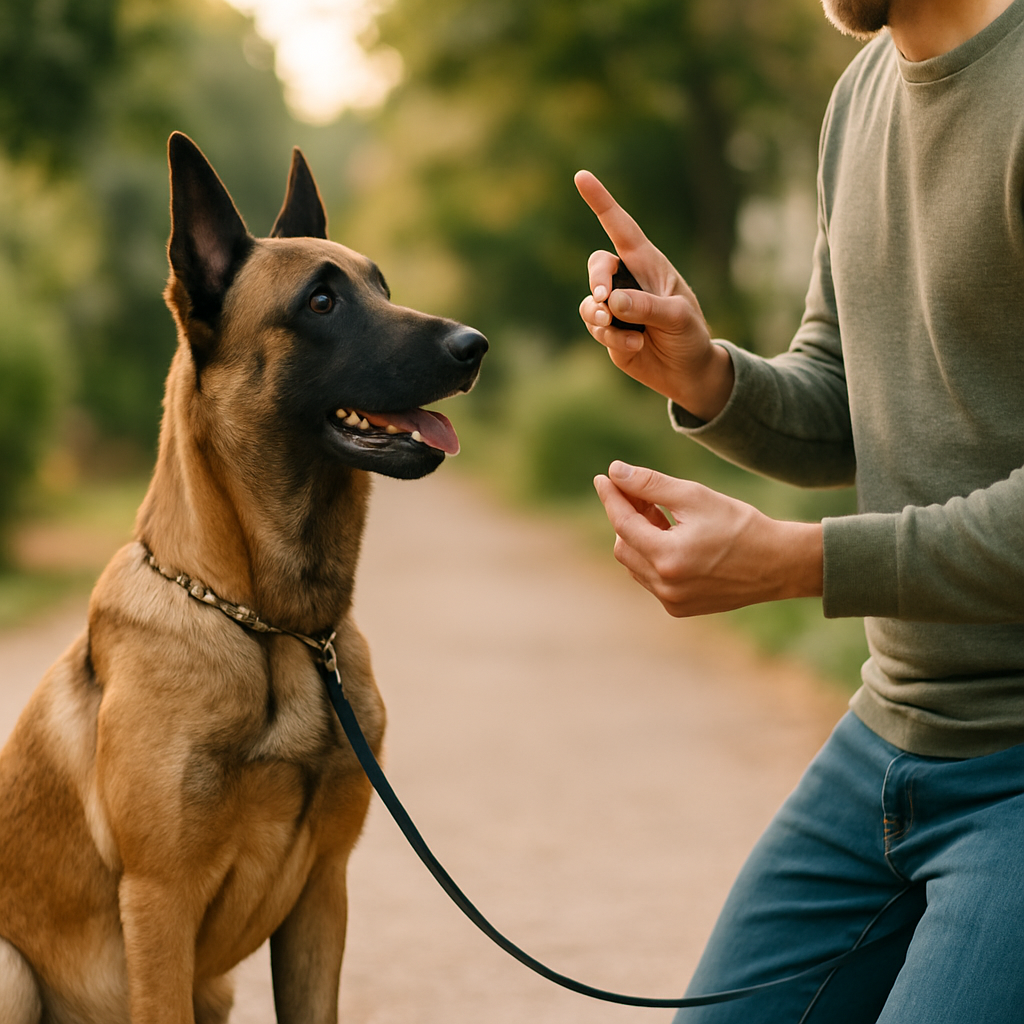 Grundkommandos sicher erlernen lassen: Tipps von Malinois-Zabo