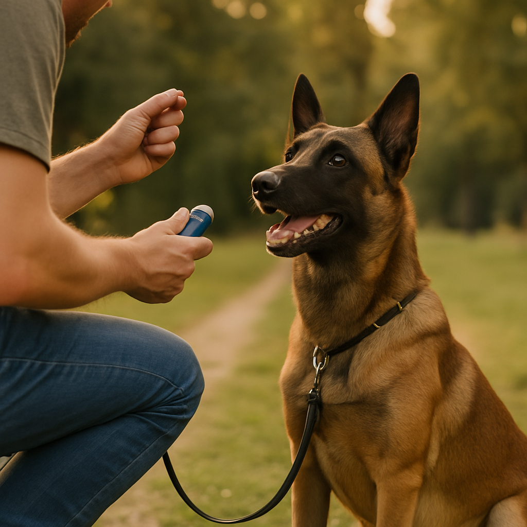 Positive Verstärkung effektiv einsetzen: Tipps von Malinois-Zabo